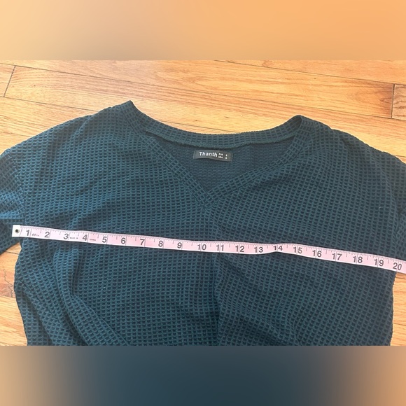 Waffle knit long sleeve - Picture 5 of 5